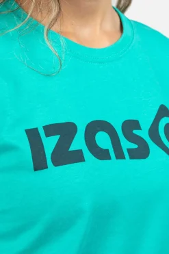 Izas Outdoor-T-Shirt De Manga Curta De Algodao Bailo