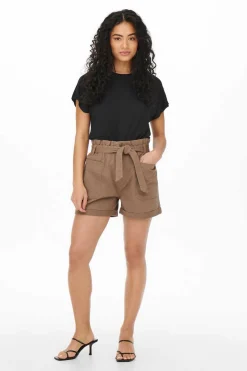 JDY T-Shirts-T-Shirt Decote Redondo