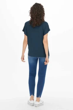 JDY T-Shirts-T-Shirt Decote Redondo