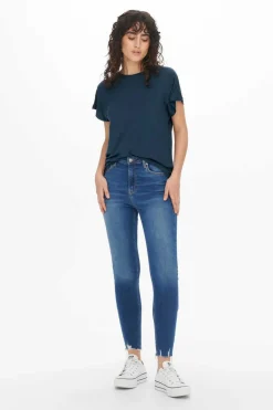 JDY T-Shirts-T-Shirt Decote Redondo