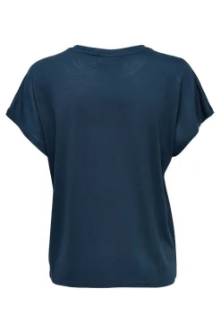 JDY T-Shirts-T-Shirt Decote Redondo