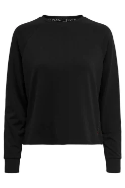 Only Play T-Shirts-T-Shirt Detalhe Canelado