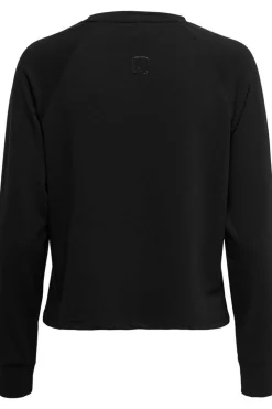 Only Play T-Shirts-T-Shirt Detalhe Canelado