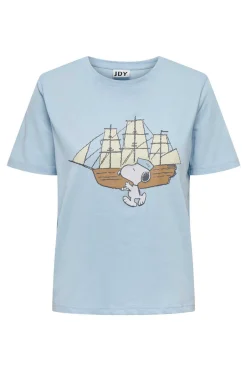 JDY Licencas-T-Shirt Do Snoopy