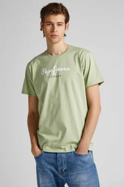 Pepe Jeans T-Shirt Eggo Cinza New