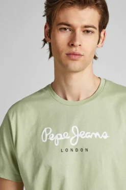 Pepe Jeans T-Shirt Eggo Cinza New