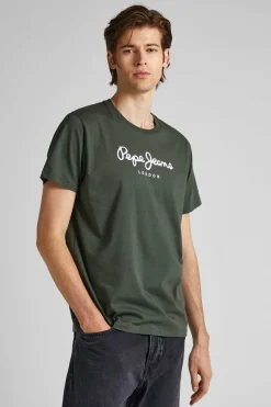Pepe Jeans T-Shirt Eggo Verde Best