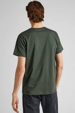 Pepe Jeans T-Shirt Eggo Verde Best