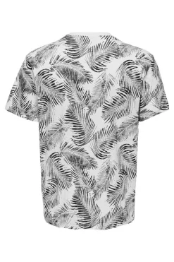 Only & Sons T-Shirt Estampada Branco Clearance