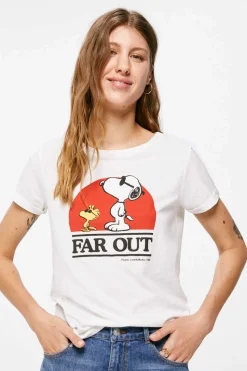 Springfield Licencas-T-Shirt "Far Out" Snoopy