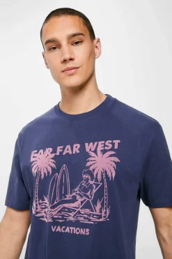 Springfield T-Shirt Far West Azulado Online