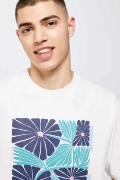 Springfield T-Shirt Flores Cru Outlet