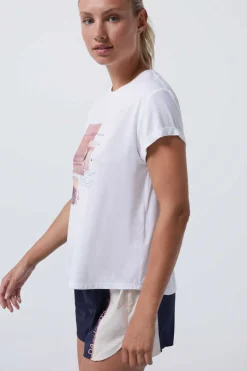 Dash and Stars T-Shirts-T-Shirt Fluida Modal