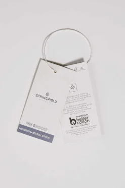 Springfield T-Shirt Geometric Bike Laranja Sale