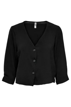 JDY Camisas E Blusas-T-Shirt Gola Em Bico