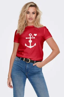 JDY T-Shirts-T-Shirt Grafica