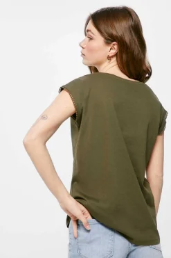 Springfield T-Shirts-T-Shirt Grafica Etnica