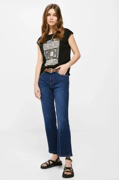 Springfield T-Shirts-T-Shirt Grafica Etnica