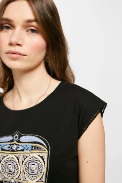 Springfield T-Shirts-T-Shirt Grafica Etnica