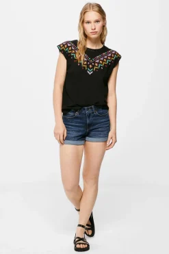 Springfield T-Shirts-T-Shirt Grafica Etnica Relevo