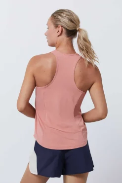 Dash and Stars T-Shirts-T-Shirt Halter Rosa