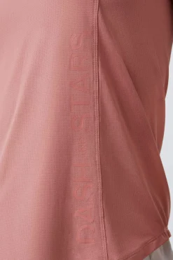 Dash and Stars T-Shirts-T-Shirt Halter Rosa