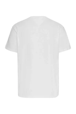Tommy Jeans T-Shirt Herren Branco Outlet