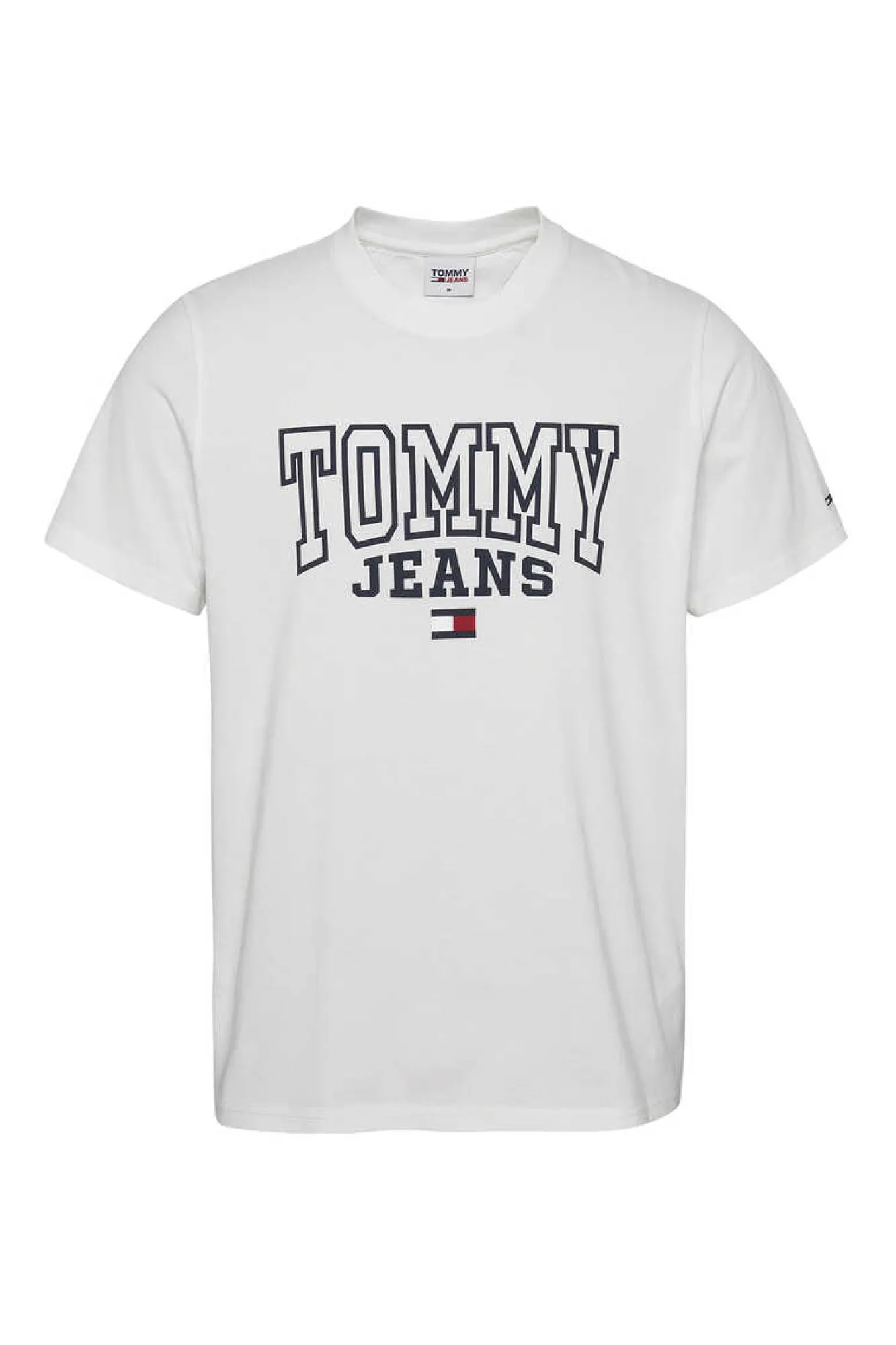 Tommy Jeans T-Shirt Herren Branco Sale