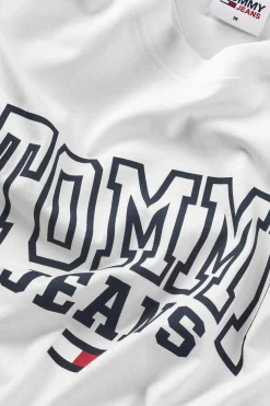 Tommy Jeans T-Shirt Herren Branco Sale
