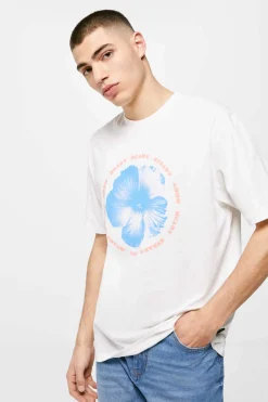 Springfield T-Shirt Hibiscus Cru Online