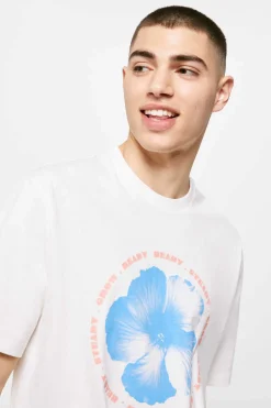 Springfield T-Shirt Hibiscus Cru Online