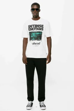 Springfield T-Shirt Intense Emotions Branco New