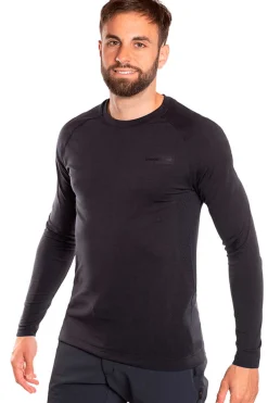 Trangoworld T-Shirt Interior Clarac Preto Sale