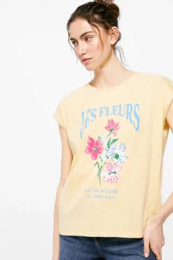 Springfield T-Shirts-T-Shirt "Les Fleurs"