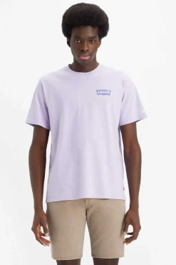 Levi's T-Shirt ® Roxo Clearance