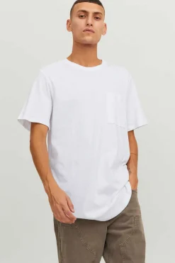 Jack & Jones T-Shirt Lisa Branco