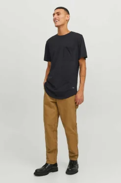 Jack & Jones T-Shirt Lisa Preto New