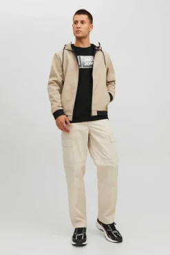 Jack & Jones T-Shirt Logo Preto Discount