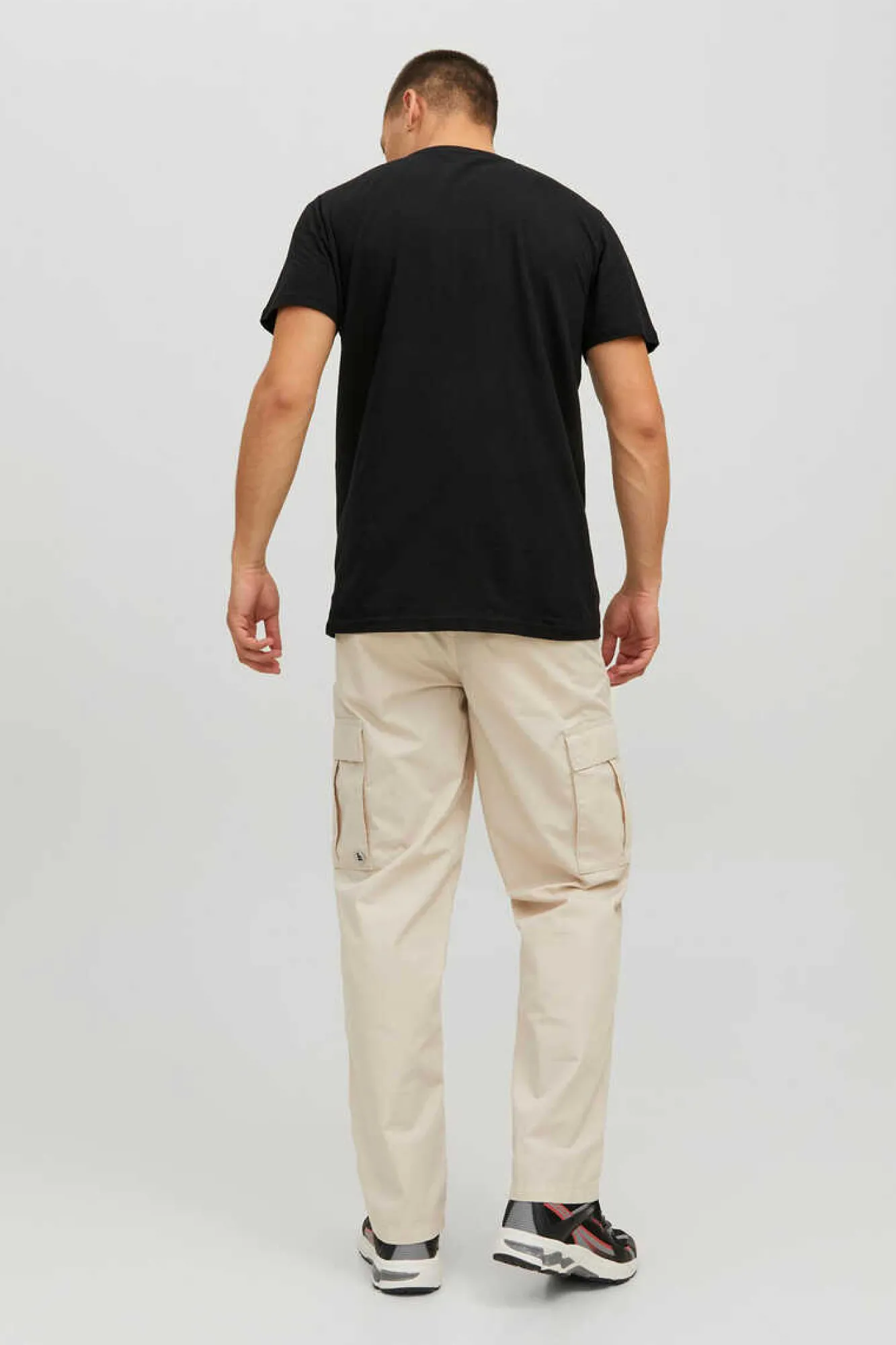 Jack & Jones T-Shirt Logo Preto Discount