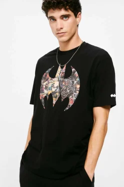Springfield T-Shirt Logo Batman Preto Clearance