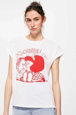 Springfield Licencas-T-Shirt Mafalda