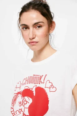 Springfield Licencas-T-Shirt Mafalda