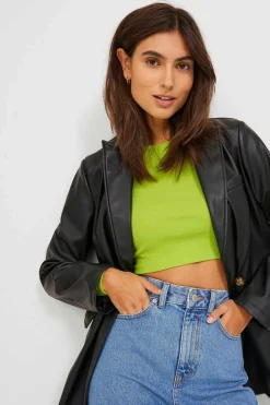 Jack & Jones T-Shirts-T-Shirt Manga Comprida Tecido Rib