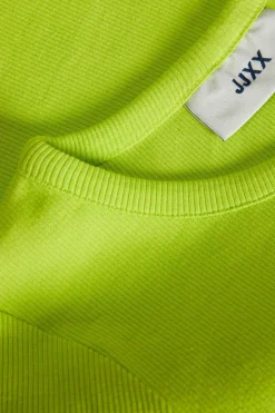 Jack & Jones T-Shirts-T-Shirt Manga Comprida Tecido Rib