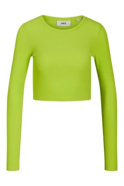 Jack & Jones T-Shirts-T-Shirt Manga Comprida Tecido Rib