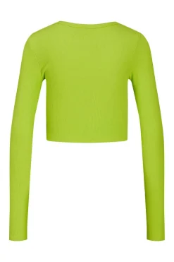 Jack & Jones T-Shirts-T-Shirt Manga Comprida Tecido Rib