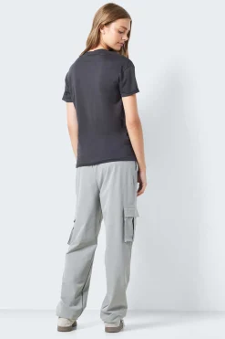 Noisy May Licencas-T-Shirt Manga Curta "Acdc"