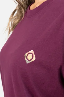 Izas Outdoor-T-Shirt Manga Curta Apies