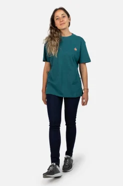 Izas Outdoor-T-Shirt Manga Curta Apies