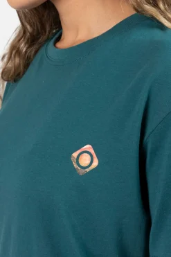 Izas Outdoor-T-Shirt Manga Curta Apies